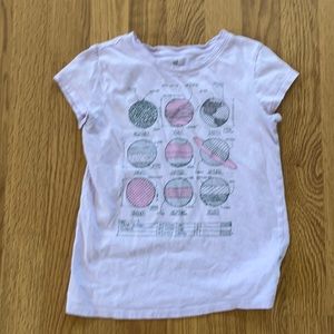 GAP girls tee. Size L.